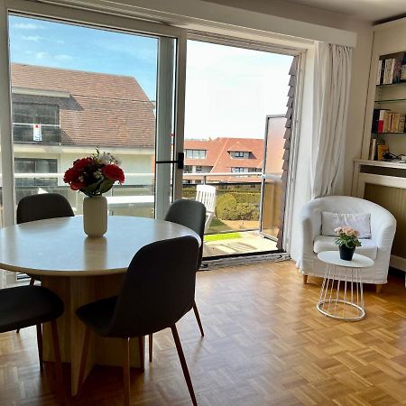 Appartement Duinbergen นอคเคอ-เฮสท์ ภายนอก รูปภาพ