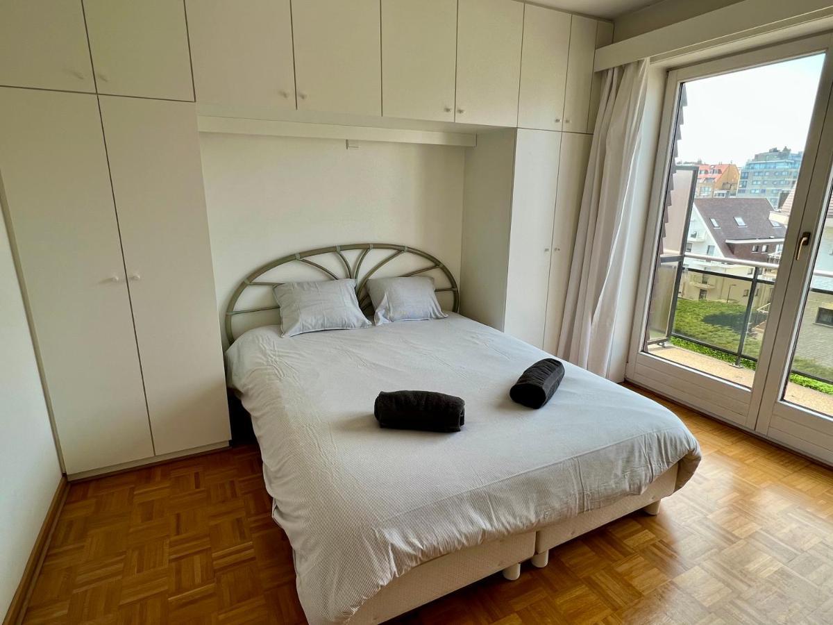 Appartement Duinbergen นอคเคอ-เฮสท์ ภายนอก รูปภาพ