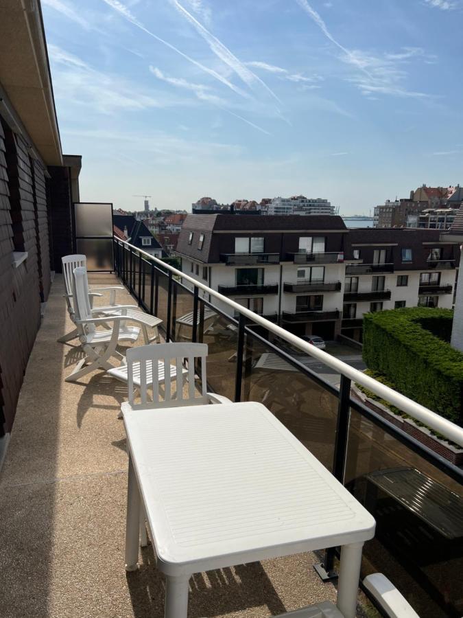 Appartement Duinbergen นอคเคอ-เฮสท์ ภายนอก รูปภาพ